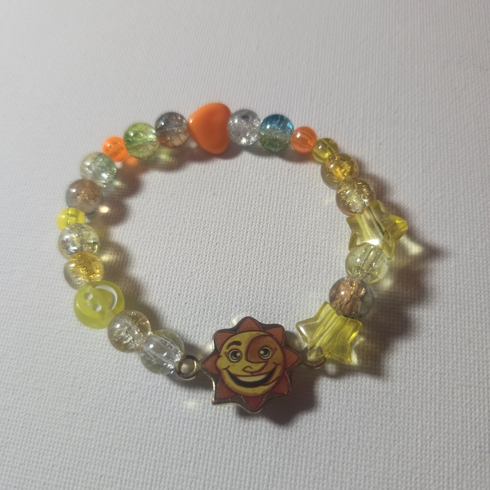 FNaF Sun Beaded Bracelet